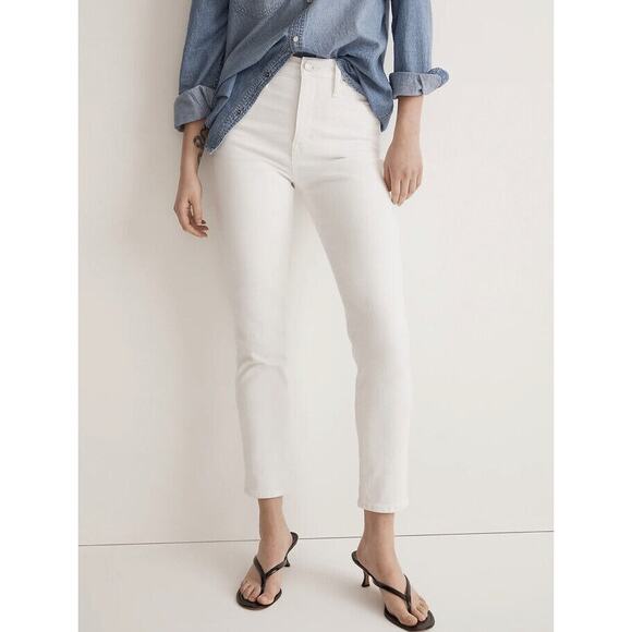 Madewell Stovepipe Jeans Size 32 New with Tags - Picture 6 of 8